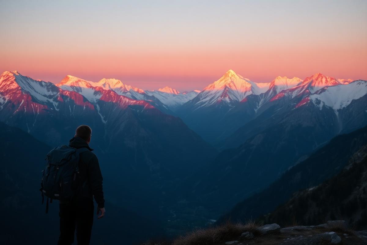 Swiss Alps lodge & hiking pass